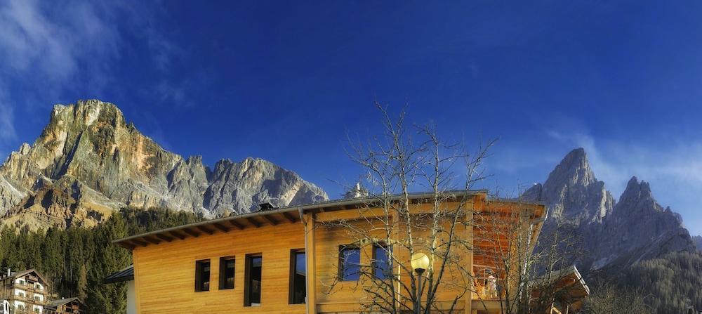 Hotel Paladin San Martino Di Castrozza Exterior foto