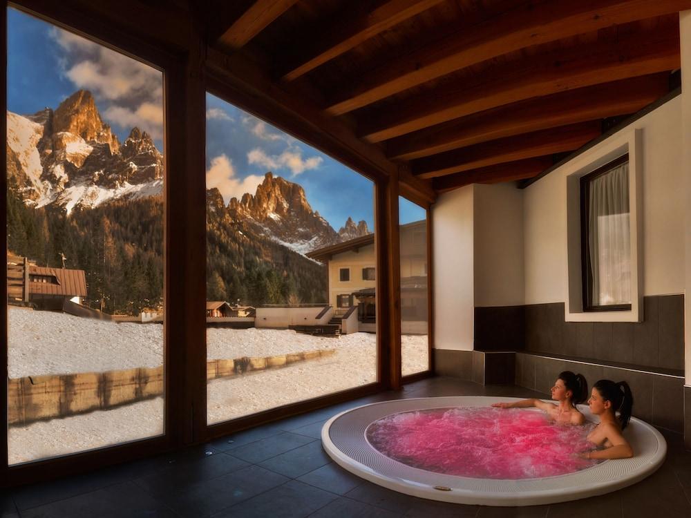 Hotel Paladin San Martino Di Castrozza Exterior foto
