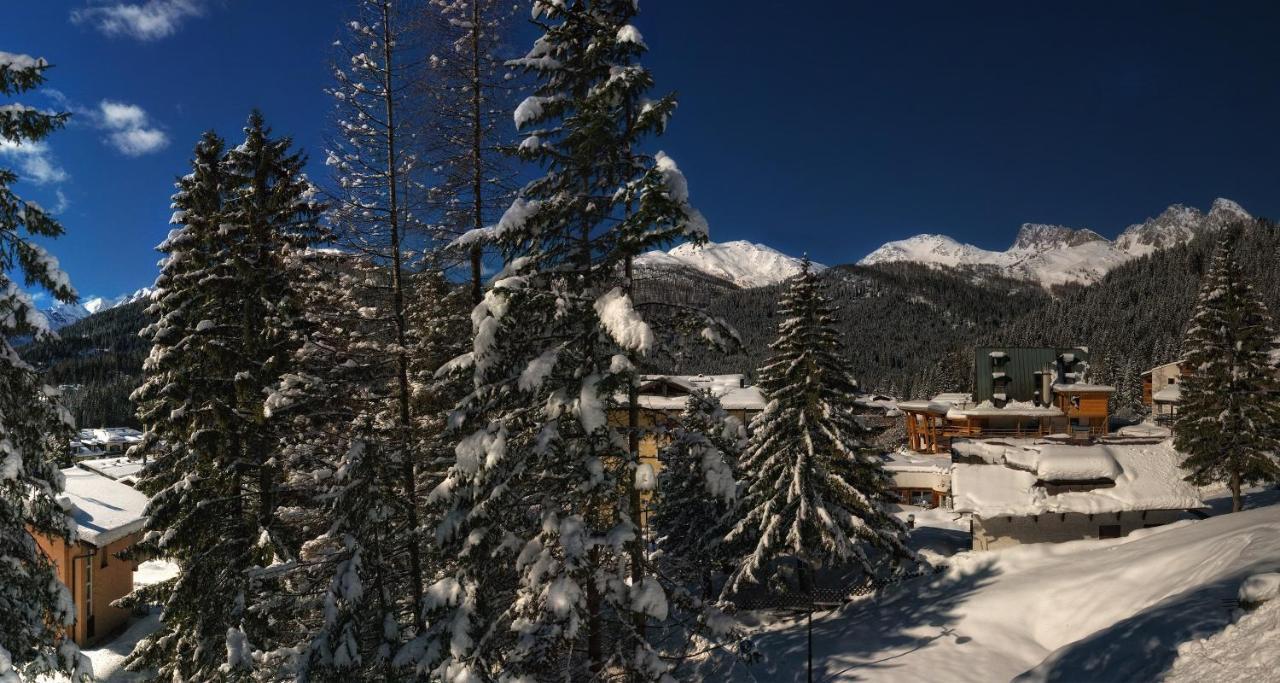 Hotel Paladin San Martino Di Castrozza Exterior foto