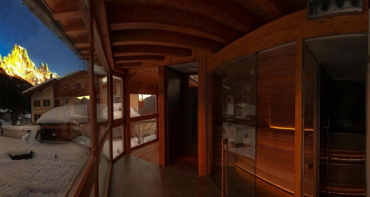 Hotel Paladin San Martino Di Castrozza Exterior foto