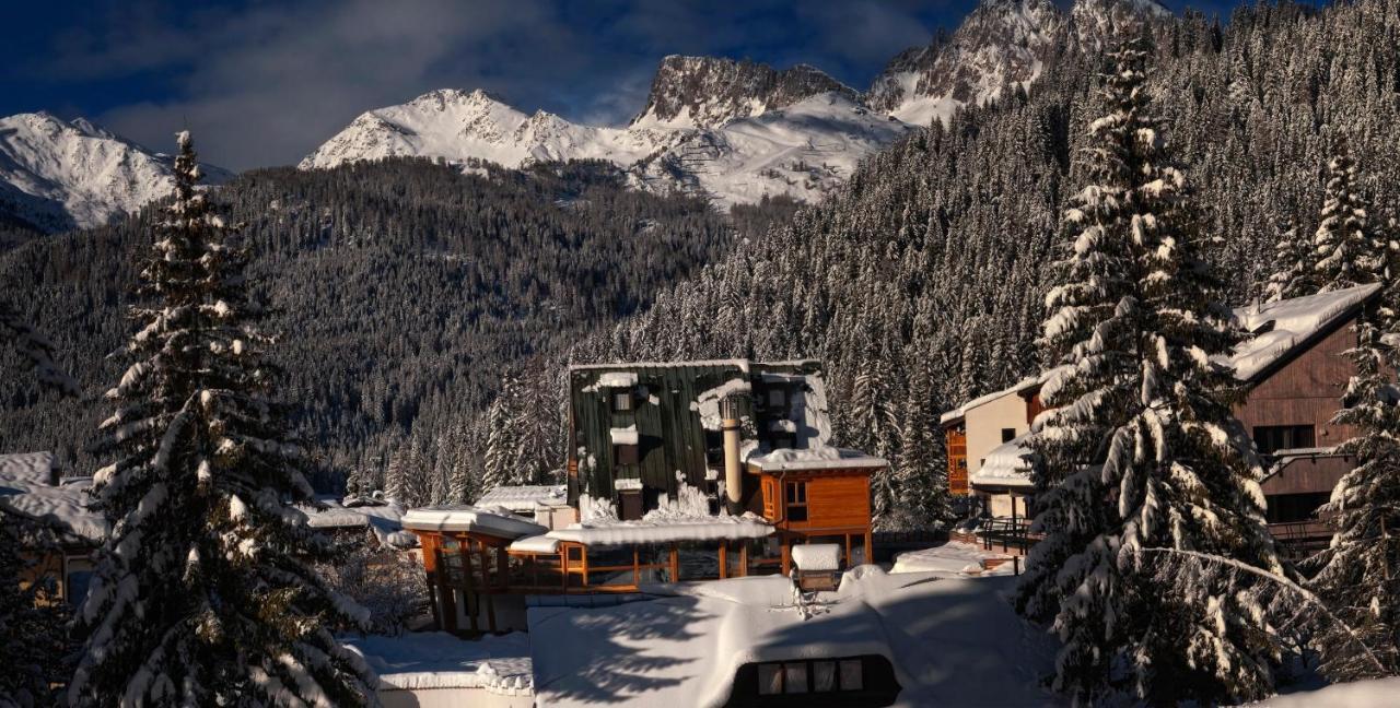 Hotel Paladin San Martino Di Castrozza Exterior foto