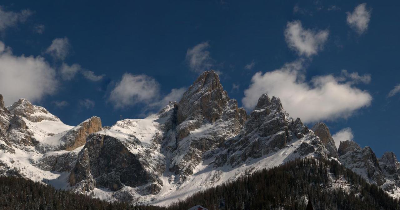 Hotel Paladin San Martino Di Castrozza Exterior foto