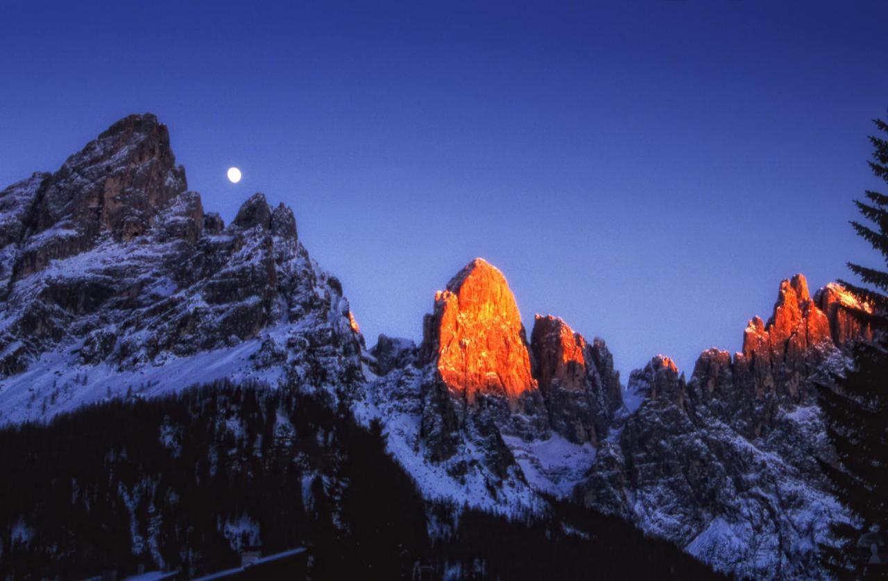 Hotel Paladin San Martino Di Castrozza Exterior foto
