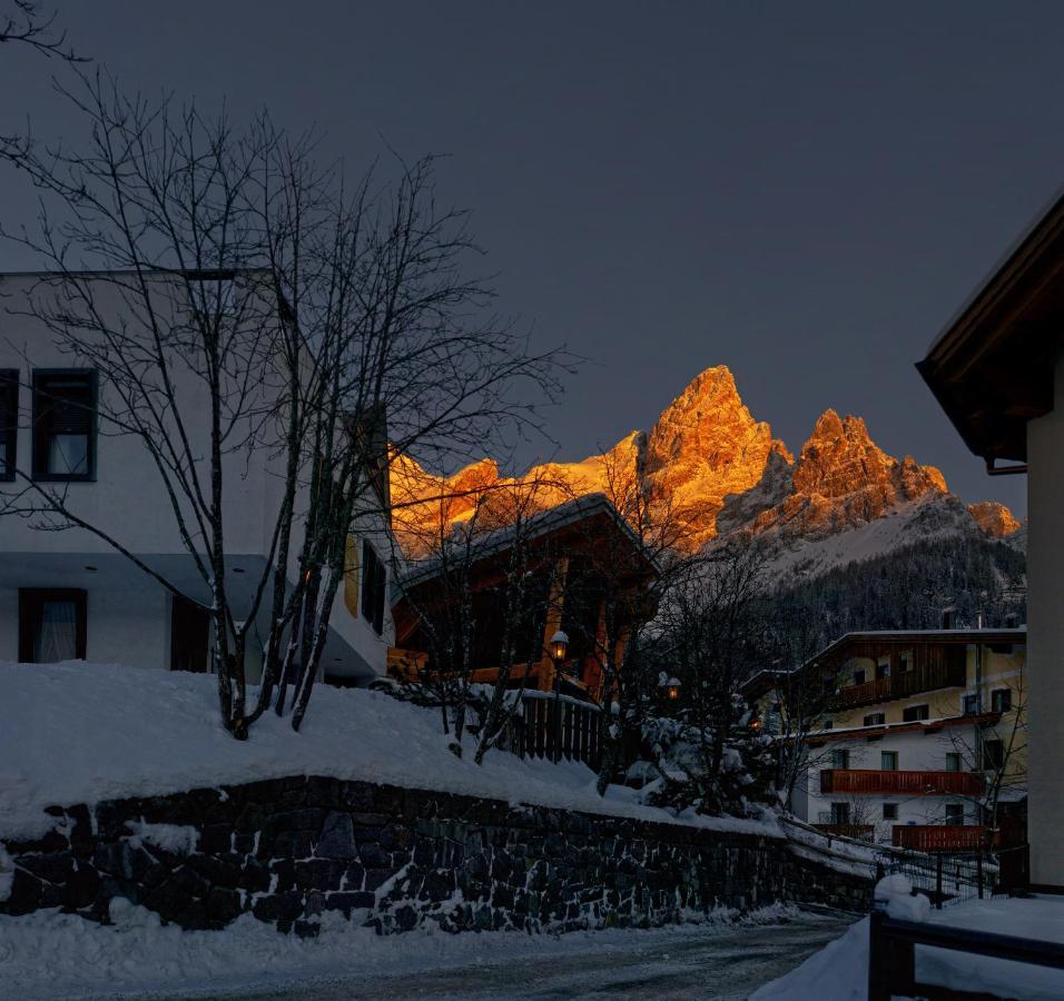 Hotel Paladin San Martino Di Castrozza Exterior foto