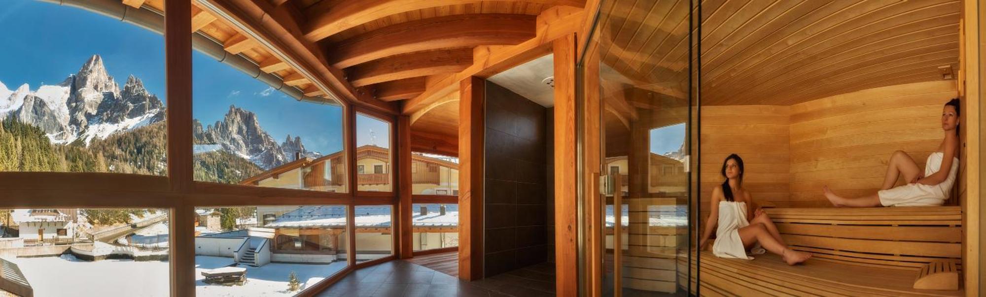 Hotel Paladin San Martino Di Castrozza Exterior foto