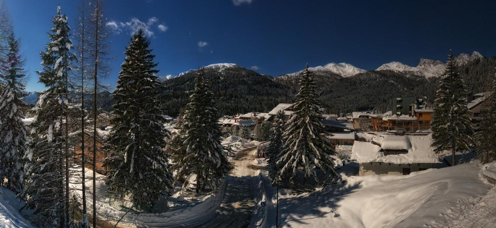 Hotel Paladin San Martino Di Castrozza Exterior foto