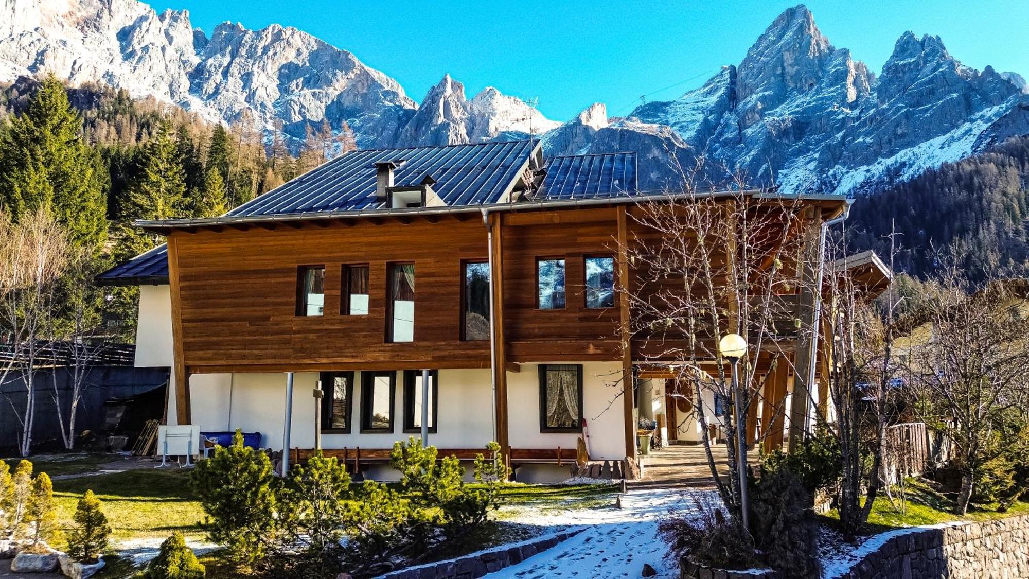 Hotel Paladin San Martino Di Castrozza Exterior foto