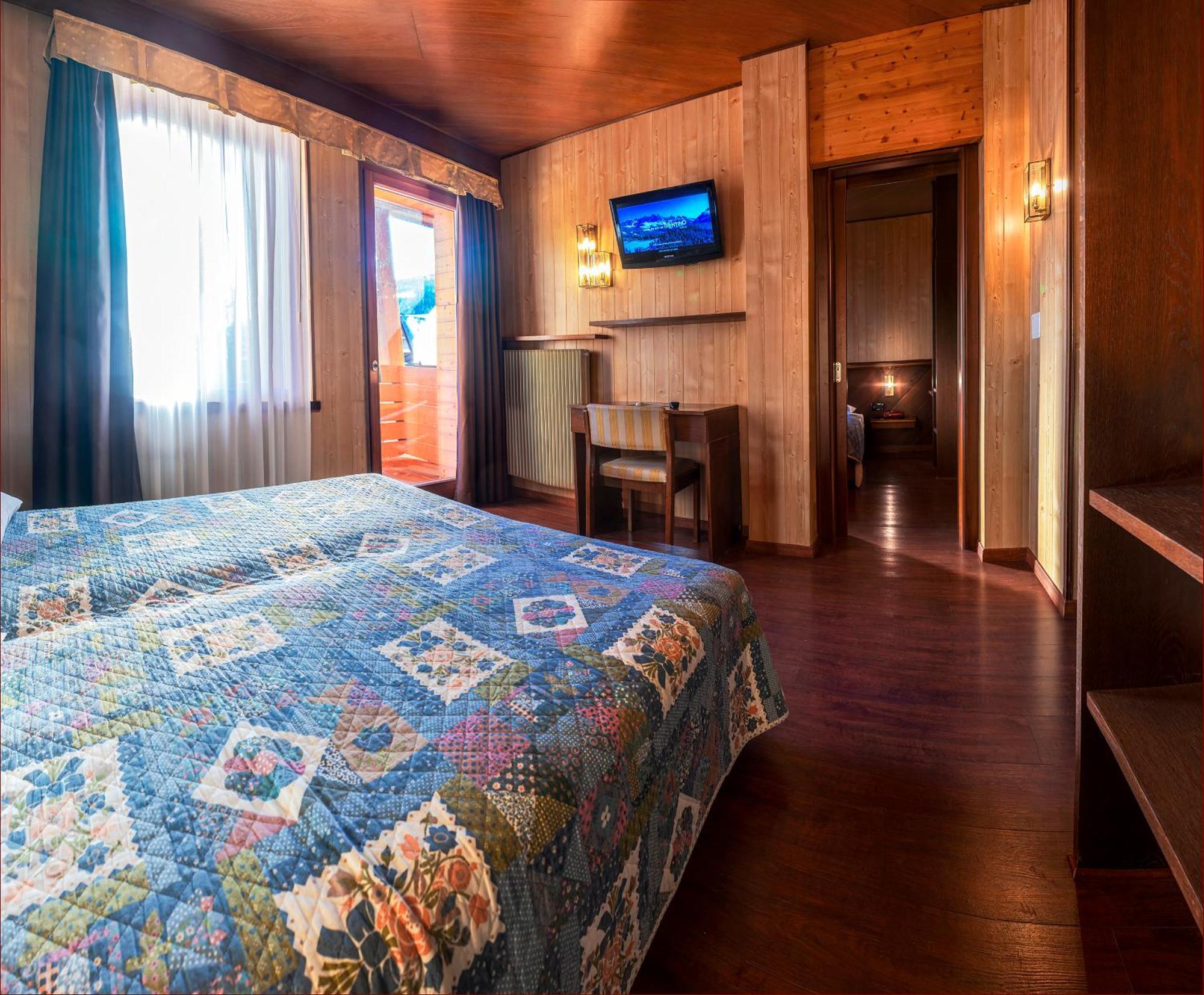Hotel Paladin San Martino Di Castrozza Exterior foto